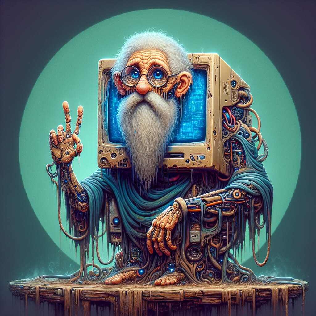 Aging Computer 01