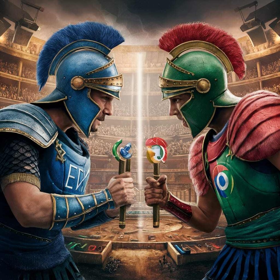 Edge vs Chrome